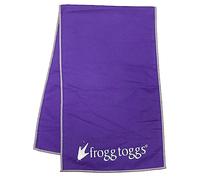 FROGG TOGGS Chilly Pad Pro Soft Microfiber Instant Cooling Towel, Machine Washable, 33”x10.5”