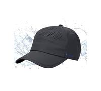 FROGG TOGGS Chilly Pro Cooling Hat, Instant Cooling and Sun Protection, Gray, OS