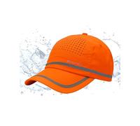 FROGG TOGGS Chilly Pro Cooling Hat, Instant Cooling and Sun Protection, High Vis Orange, OS