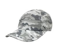 FROGG TOGGS Chilly Pro Cooling Hat, Instant Cooling and Sun Protection, Light Gray Camo, OS