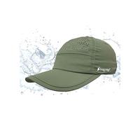 FROGG TOGGS Chilly Pro Cooling Hat, Instant Cooling and Sun Protection, Loden Green, OS