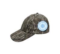 FROGG TOGGS Chilly Pro Cooling Hat, Instant Cooling and Sun Protection, MO Bottomland, OS