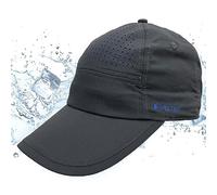 FROGG TOGGS Chilly Pro Hat, Instant Cooling and Sun Protection, Dark Graphite, One size