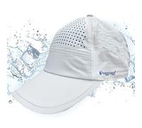 FROGG TOGGS Chilly Pro Hat, Instant Cooling and Sun Protection, White, One size