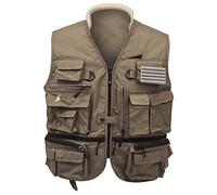 FROGG TOGGS Hellbender ToadSkinz Pack Vest, Stone, Size Medium