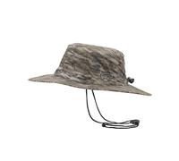 FROGG TOGGS Men's Boonie Hat, Waterproof Breathable Sun Protection, Mossy Oak Bottomland, One Size