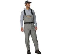 FROGG TOGGS Mens Canyon II Breathable Stockingfoot Chest Wader, Gray, Medium US, Gray, M