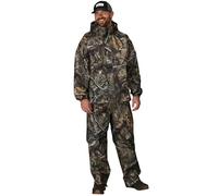 FROGG TOGGS Men's Classic All-Sport Waterproof Breathable Rain Suit Rainwear, Mossy Oak DNA, M