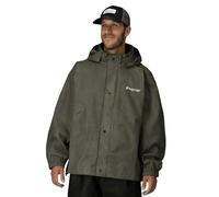 FROGG TOGGS Men's Classic Pro Action Waterproof Breathable Rain Jacket, Stone, Medium