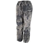 FROGG TOGGS Men's Classic Pro Action Waterproof Breathable Rain Pant, Realtree Timber, Medium Short