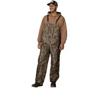 FROGG TOGGS Men's Classic Pro Advantage Waterproof Breathable Rain Bib, Mossy Oak Bottonland, X-Large