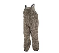 FROGG TOGGS Men's Classic Pro Advantage Waterproof Breathable Rain Bib, Mossy Oak Bottonland, X-Large