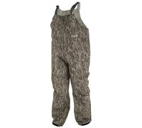 FROGG TOGGS Men's Classic Pro Advantage Waterproof Breathable Rain Bib, Mossy Oak Bottonland, XX-Large