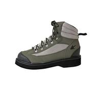 FROGG TOGGS Men's Hellbender Wading Shoe - Felt, Green/Silver/Black, Size 13