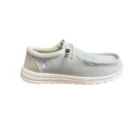 FROGG TOGGS Men's Non Waterproof Java 2.0 Casual Slip on Shoes, Light Gray, 6 UK