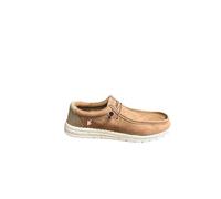 FROGG TOGGS Men's Non Waterproof Java 2.0 Casual Slip on Shoes, Pu Brown, 6 UK