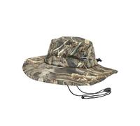 FROGG TOGGS Men's Standard Bucket Hat, Waterproof, Breathable, Sun Protection, Realtree MAX-7