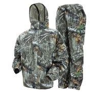FROGG TOGGS Men's Standard Classic All-Sport Waterproof Breathable Rain Suit Camo, Realtree Edge, 3X-Large
