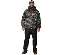 FROGG TOGGS Men's Standard Classic All-Sport Waterproof Breathable Rain Suit, Mo Elements/Blacktip/Black, XX-Large
