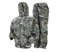 FROGG TOGGS Men's Standard Classic All-Sport Waterproof Breathable Rain Suit, Realtree Edge, Medium