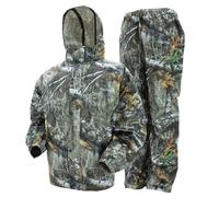 FROGG TOGGS Men's Standard Classic All-Sport Waterproof Breathable Rain Suit, Realtree Edge, XX-Large