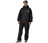 FROGG TOGGS Men's Standard Classic Pro Action Waterproof Breathable Rain Jacket, Black, Large
