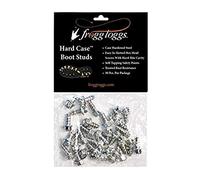 FROGG TOGGS Men's Standard Hard-Case Boot Studs, Steel, 30 Per Pack, Steel, One Size