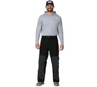 FROGG TOGGS Men's Standard Pilot II Guide Pant, Black/Charcoal, Small