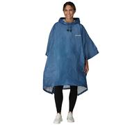 FROGG TOGGS Men's Ultra-lite2 Waterproof Breathable Poncho raincoats, Blue, One Size UK