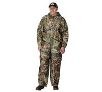 FROGG TOGGS Men's Ultra-Lite2 Waterproof Breathable Protective Rain Suit, Realtree Edge, X-Large
