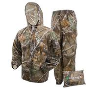 FROGG TOGGS Men's Ultra-lite2 Waterproof Breathable Protective Suit Rainwear, Reltree Edge, M UK