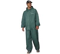 FROGG TOGGS Men's Ultra-Lite2 Waterproof Breathable Rain Suit, Green, M