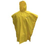 FROGG TOGGS Ultra-Lite2 Youth Waterproof Breathable Poncho, Youth Yellow, One size