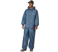 FROGG TOGGS Unisex Pro Lite Waterproof Rain Suit, Blue, S-M UK