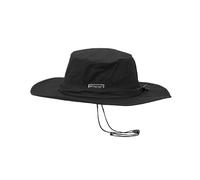 FROGG TOGGS Women's Boonie Hat, Waterproof Breathable Sun Protection, Black, One Size