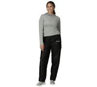 FROGG TOGGS Women's Pro Action Waterproof Breathable Rain Trousers Pants, Black, Small Kurze Schlauch