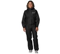 FROGG TOGGS Women's Standard Classic All-Purpose Waterproof Breathable Rain Suit, Black, Large
