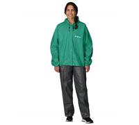 FROGG TOGGS Women's Ultra-Lite2 2-Layer Waterproof Breathable Protective Rain Suit, Seafoam and Black, Large