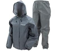 FROGG TOGGS Women's Ultra-Lite2 Waterproof Breathable Protective Rain Suit, Carbon, XX-Large