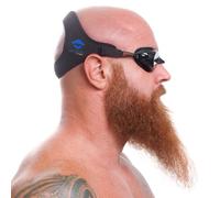 Frogglez Masterz Swim Goggles for Adults & Teens, Anti Fog Mirrored Goggles