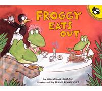 Froggy Eats Out by Jonathan London (English) Paperback Book