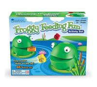 Learning Resources Froggy Feeding Fun Fine Motor Skills Game
