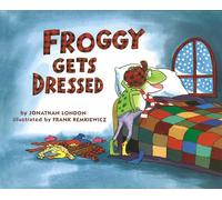 Froggy Gets Dressed Board Book