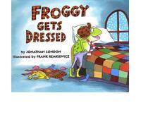 Froggy Gets Dressed Board Book