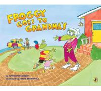 Froggy Goes to Grandma's by Jonathan London (English) Paperback Book