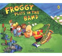 Froggy Plays in the Band