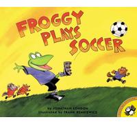 Froggy Plays Soccer