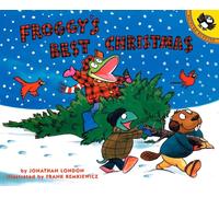 Froggy's Best Christmas by Jonathan London (English) Paperback Book
