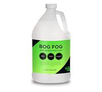 Froggy's Fog Bog Fog Juice, High-Density, Long-Lasting Fog Fluid for Water-Based Fog Machines, Perfect for Professional and Home Haunters, Theme Parks, and Lighting Designers, Half Gallon (64oz.)