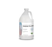 Froggy's Flakes Snow Machine Fluid, Extra Dry Formula Snow Fluid with 30 Feet Float/Drop, 1 Gallon
